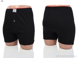 Трусы чоловічі GR275 black (L) Manis Job чорний  оптом от Optomarket