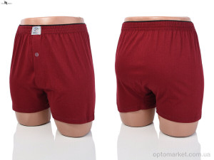 Трусы чоловічі GR275 red (L) Manis Job червоний  оптом от Optomarket