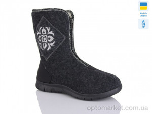 Купить Бурки жіночі GR3201сірий Gipanis сірий