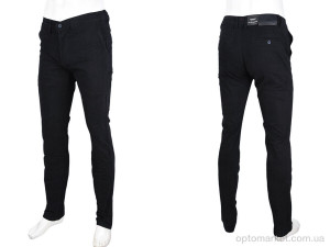 Джинси чоловічі GS7173 black LS.Luwans чорний  оптом от Optomarket