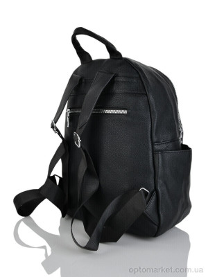 Рюкзак женский GSG017-1 black Favorit чорний оптом от Optomarket
