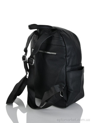 Рюкзак женский GSG017-10 black Favorit чорний  оптом от Optomarket