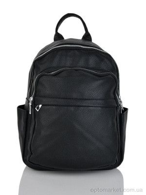 Купить Рюкзак женский GSG017-2 black Favorit чорний