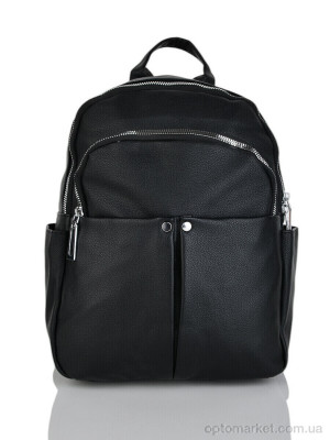 Купить Рюкзак женский GSG017-6 black Favorit чорний