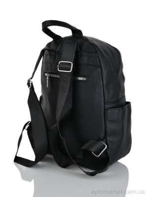 Рюкзак женский GSG017-6 black Favorit чорний  оптом от Optomarket