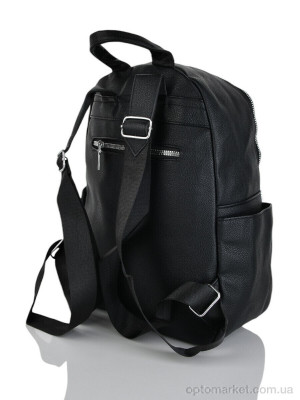 Рюкзак женский GSG017-8 black Favorit чорний  оптом от Optomarket
