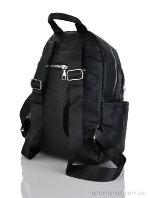 Рюкзак женский GSG017-9 black Favorit чорний  оптом от Optomarket