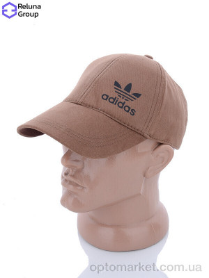 Кепка чоловічі GT001-9 brown A.idas коричневий  оптом от Optomarket