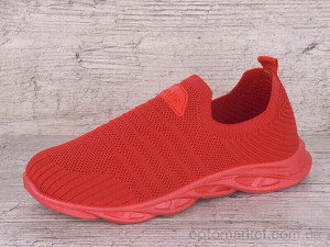 Кросівки жіночі GW607 красный Demur червоний  оптом от Optomarket