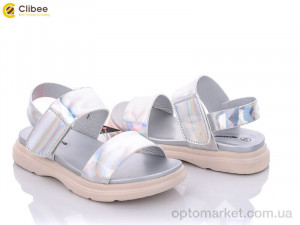 Купить Босоніжки дитячі GX185-1 silver Apawwa срібний