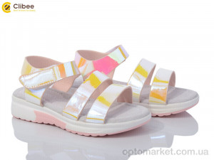 Купить Босоніжки дитячі GX197-1 pink Apawwa рожевий