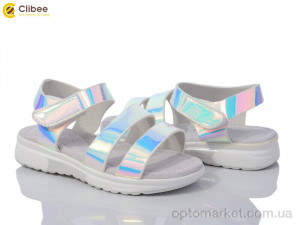 Купить Босоніжки дитячі GX197-1 silver Apawwa срібний