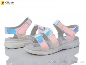 Купить Босоніжки дитячі GX198-1 silver Apawwa срібний