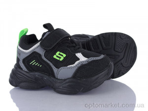 Купить Кросівки дитячі GY24190-1A Kimbo-o чорний