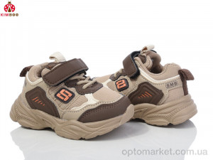 Купить Кросівки дитячі GY24190-1K Kimbo-o коричневий