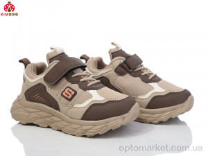 Купить Кросівки дитячі GY24190-3K Kimbo-o коричневий