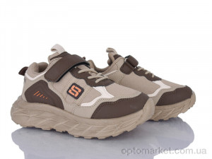 Купить Кросівки дитячі GY24190-3K Kimbo-o коричневий