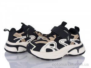 Купить Кросівки дитячі GY2526-2A Kimbo-o чорний