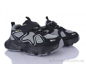 Купить Кросівки дитячі GY536-2A Kimbo-o чорний