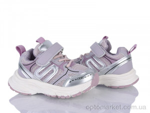 Купить Кросівки дитячі GY542-1Y Kimbo-o фіолетовий