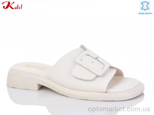 Купить Шльопанці жіночі H022-6 Kdsl бежевий