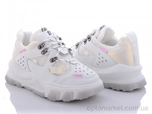 Купить Кросівки жіночі H07-2 Marlen білий
