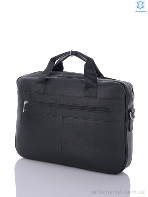 Сумка чоловіча H1 black Sunshine bag чорний  оптом от Optomarket
