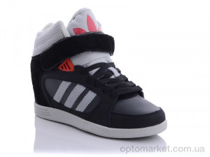 Снікерси жіночі H1067-1 A.idas сірий  оптом от Optomarket