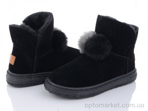 Купить Уги жіночі H11-2 Canoa чорний