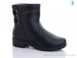Купить Черевики жіночі H117X Коронате чорний