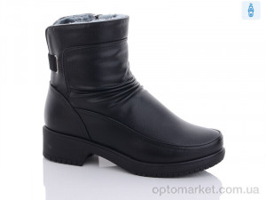 Купить Черевики жіночі H119 Коронате чорний