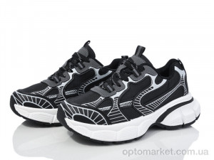 Купить Кросівки жіночі H121-1 LQD чорний