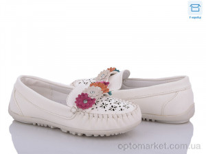 Купить Туфлі дитячі H1214 white M+D білий