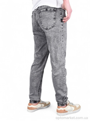 Джинси чоловічі H1720 Baron сірий  оптом от Optomarket
