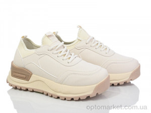 Купить Кросівки жіночі H176-2 Loretta бежевий