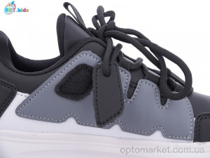 Кросівки дитячі H19-3-1 BBT kids чорний  оптом от Optomarket