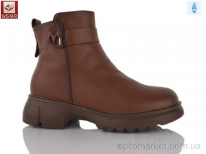 Купить Черевики жіночі H1909-5 WSMR коричневий