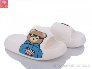 Купить Шльопанці жіночі H191 white PLPS білий