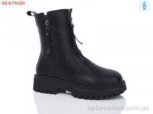 Купить Черевики жіночі H2-1 Aba чорний
