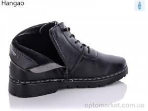 Черевики жіночі H202-1 чорний чорний LR.Brother чорний  оптом от Optomarket