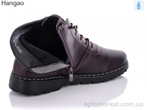 Черевики жіночі H202-5 бордо LR.Brother бордовий  оптом от Optomarket