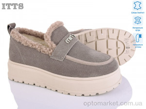 Купить Уги жіночі H2022-21 ITTS сірий