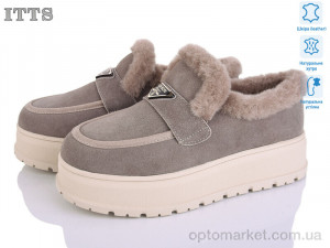Купить Уги жіночі H2023-21 ITTS сірий
