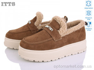 Купить Уги жіночі H2024-45 ITTS коричневий