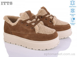 Купить Уги жіночі H2025-45 ITTS коричневий
