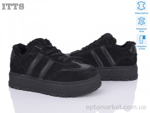 Купить Кросівки жіночі H2028-1 ITTS чорний