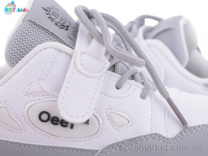 Кросівки дитячі H21-3-2 BBT kids білий  оптом от Optomarket