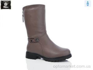 Купить Чоботи жіночі H217-19 Steel Land коричневий