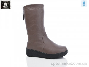 Купить Чоботи жіночі H251-19 Steel Land коричневий