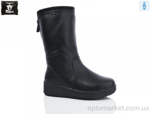 Купить Чоботи жіночі H251-2 Steel Land чорний